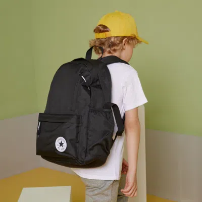 Converse Straight Edge Backpack In Black