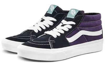 Vans Sk8-mid White Purple