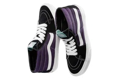 Vans Sk8-mid White Purple