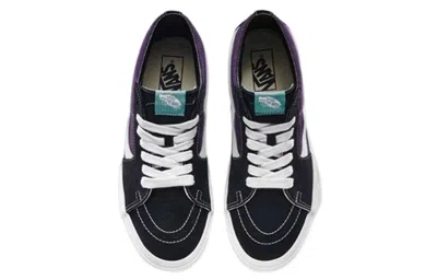 Vans Sk8-mid White Purple