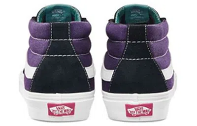 Vans Sk8-mid White Purple