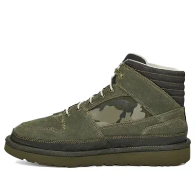 Ugg Highland Sport Hiker Mid Camo Mid-top Sports Green Camouflage 'green'