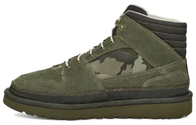 Ugg Highland Sport Hiker Mid Camo Mid-top Sports Green Camouflage 'green'