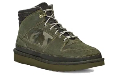 Ugg Highland Sport Hiker Mid Camo Mid-top Sports Green Camouflage 'green'