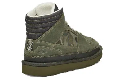 Ugg Highland Sport Hiker Mid Camo Mid-top Sports Green Camouflage 'green'