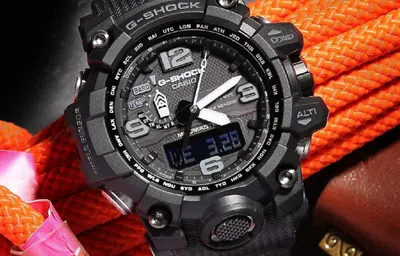 Casio G-shock Mudmaster 'black'