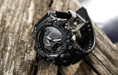 Casio G-shock Mudmaster 'black'
