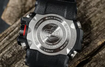 Casio G-shock Mudmaster 'black'
