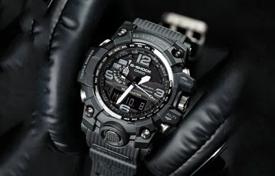 Casio G-shock Mudmaster 'black'