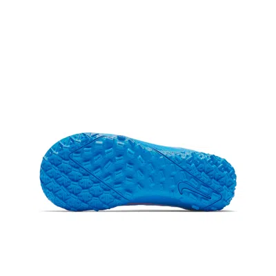 Nike (ps)  Jr Vapor 13 Academy Cr7 Tf Turf 'blue Red'