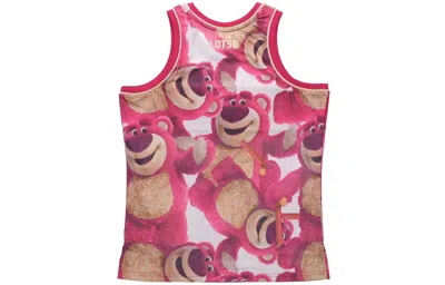 Li-ning X Disney Toy Story Badfive Graphic Basketball Jersey 'lotso' In Multi