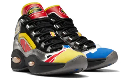Reebok Question Mid Sneakers In Multi