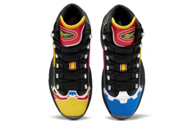 Reebok Question Mid Sneakers In Multi