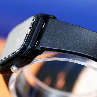 Casio Minimalistic Analog Cube Watch 'black'