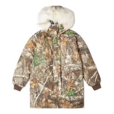 Converse (wmns)  Down Parka 'real Tree Edge Camo' In Multi
