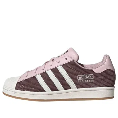 Adidas Originals (wmns) Adidas Superstar 'sandy Pink Earth Strata' In Brown