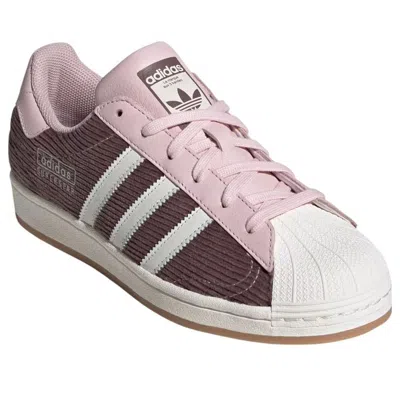 Adidas Originals (wmns) Adidas Superstar 'sandy Pink Earth Strata' In Brown