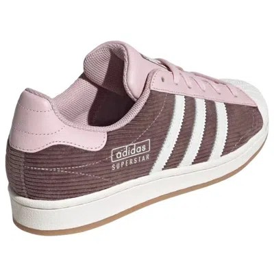 Adidas Originals (wmns) Adidas Superstar 'sandy Pink Earth Strata' In Brown
