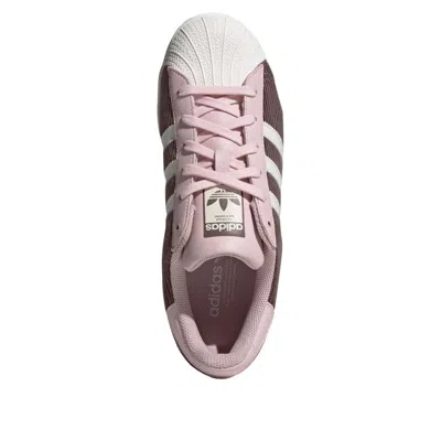 Adidas Originals (wmns) Adidas Superstar 'sandy Pink Earth Strata' In Brown
