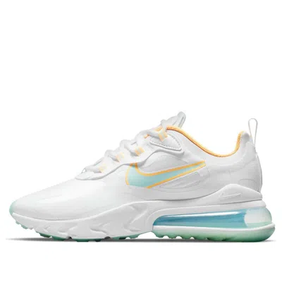 Nike (wmns)  Air Max 270 React 'light Dew Lagoon Pulse' In Red