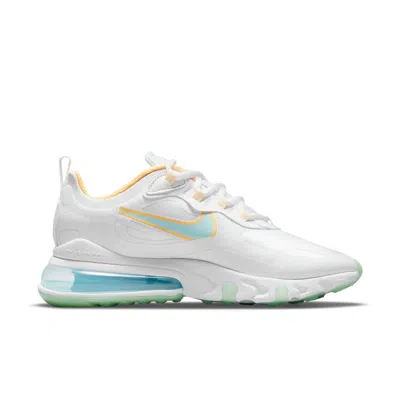 Nike (wmns)  Air Max 270 React 'light Dew Lagoon Pulse' In Red