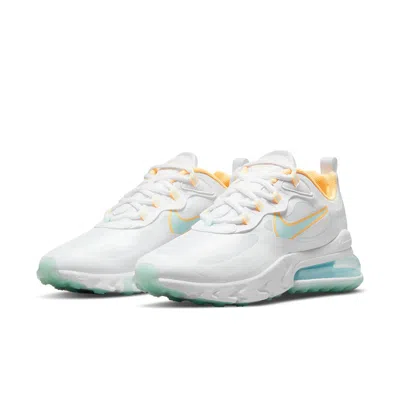 Nike (wmns)  Air Max 270 React 'light Dew Lagoon Pulse' In Red