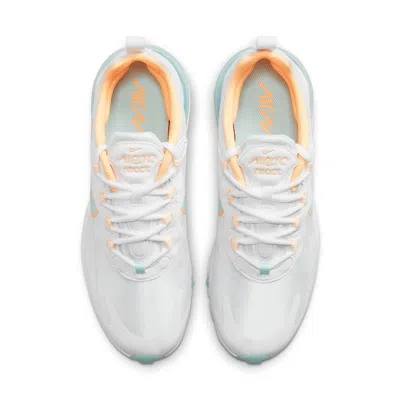 Nike (wmns)  Air Max 270 React 'light Dew Lagoon Pulse' In Red