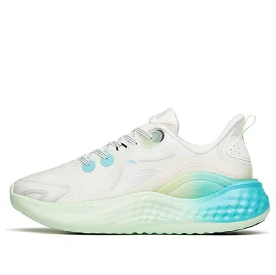 Anta Run Collection 'white Green Blue'