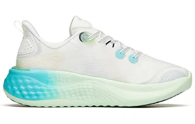 Anta Run Collection 'white Green Blue'