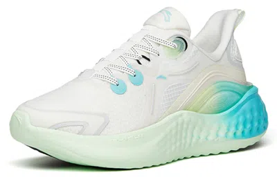 Anta Run Collection 'white Green Blue'