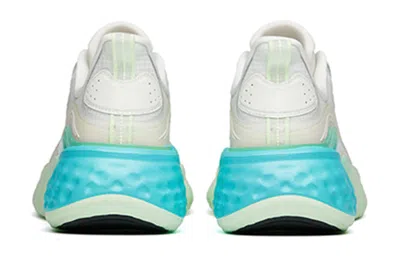 Anta Run Collection 'white Green Blue'