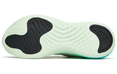 Anta Run Collection 'white Green Blue'