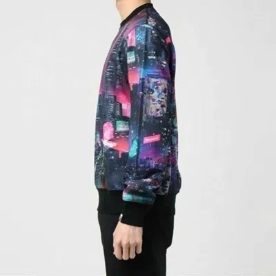 A Bathing Ape Neon Tokyo Crewneck Pullover 'multicolor'