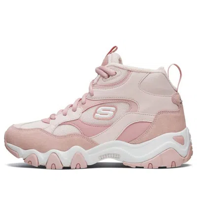 Skechers (wmns)  D Lites 2.0 High-top Running Shoes Pink