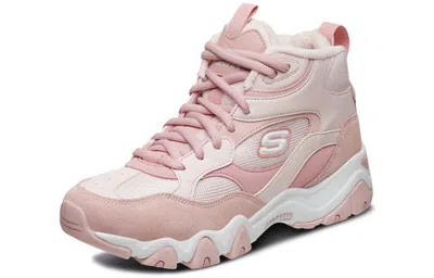Skechers (wmns)  D Lites 2.0 High-top Running Shoes Pink