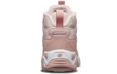 Skechers (wmns)  D Lites 2.0 High-top Running Shoes Pink