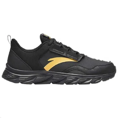 Anta Running Series Sneakers 'black Yellow'