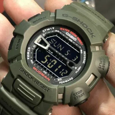 Casio G-shock Mudman 'green'