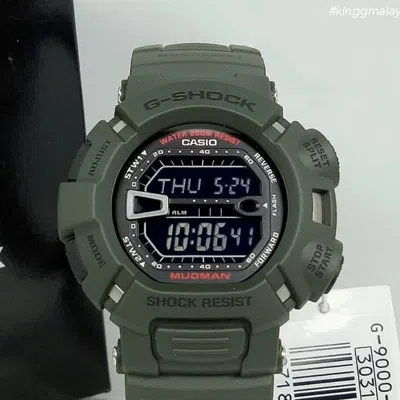 Casio G-shock Mudman 'green'
