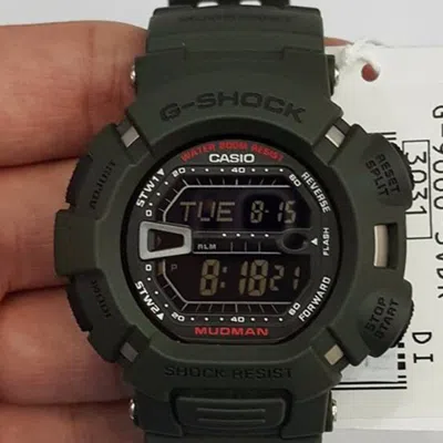 Casio G-shock Mudman 'green'