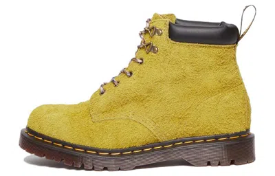Dr. Martens 939 Suede Ankle Boot In Yellow