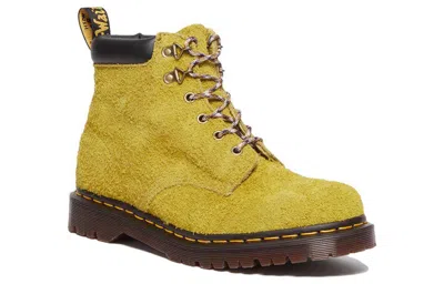 Dr. Martens 939 Suede Ankle Boot In Yellow