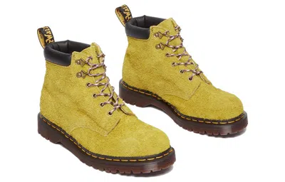 Dr. Martens 939 Suede Ankle Boot In Yellow