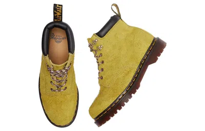Dr. Martens 939 Suede Ankle Boot In Yellow