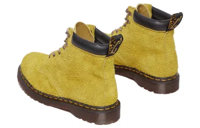 Dr. Martens 939 Suede Ankle Boot In Yellow