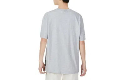 Puma Team Statement Short Sleeve 'grey' In Brown