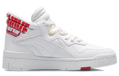 Li-ning (wmns)  Superwave Mid 'white Red'
