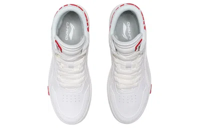 Li-ning (wmns)  Superwave Mid 'white Red'