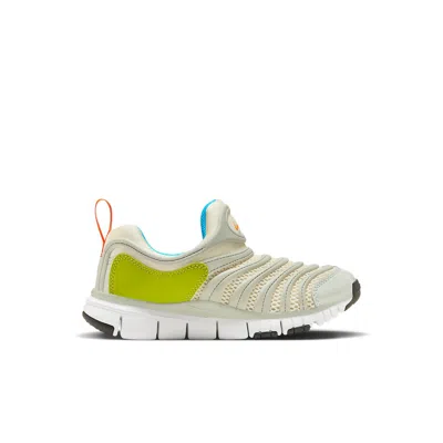 Nike (ps)  Dynamo Free Shoes 'beigegreen' In Gray