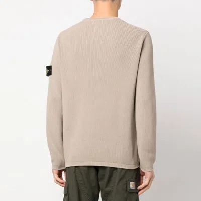 Stone Island 5100036 Soft Organic Cotton In Neutral